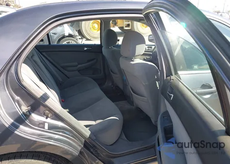 2007 Honda Accord 2.4 Lx z USA, uszkodzony, nr VIN 1HGCM564X7A065470